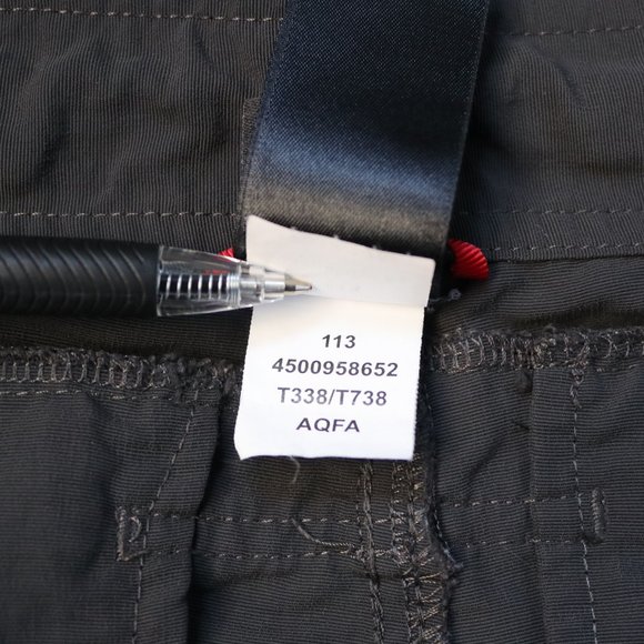 The North Face Shorts Women 10 Dark Gray Outdoor Hiking Camping - Picture 12 of 15